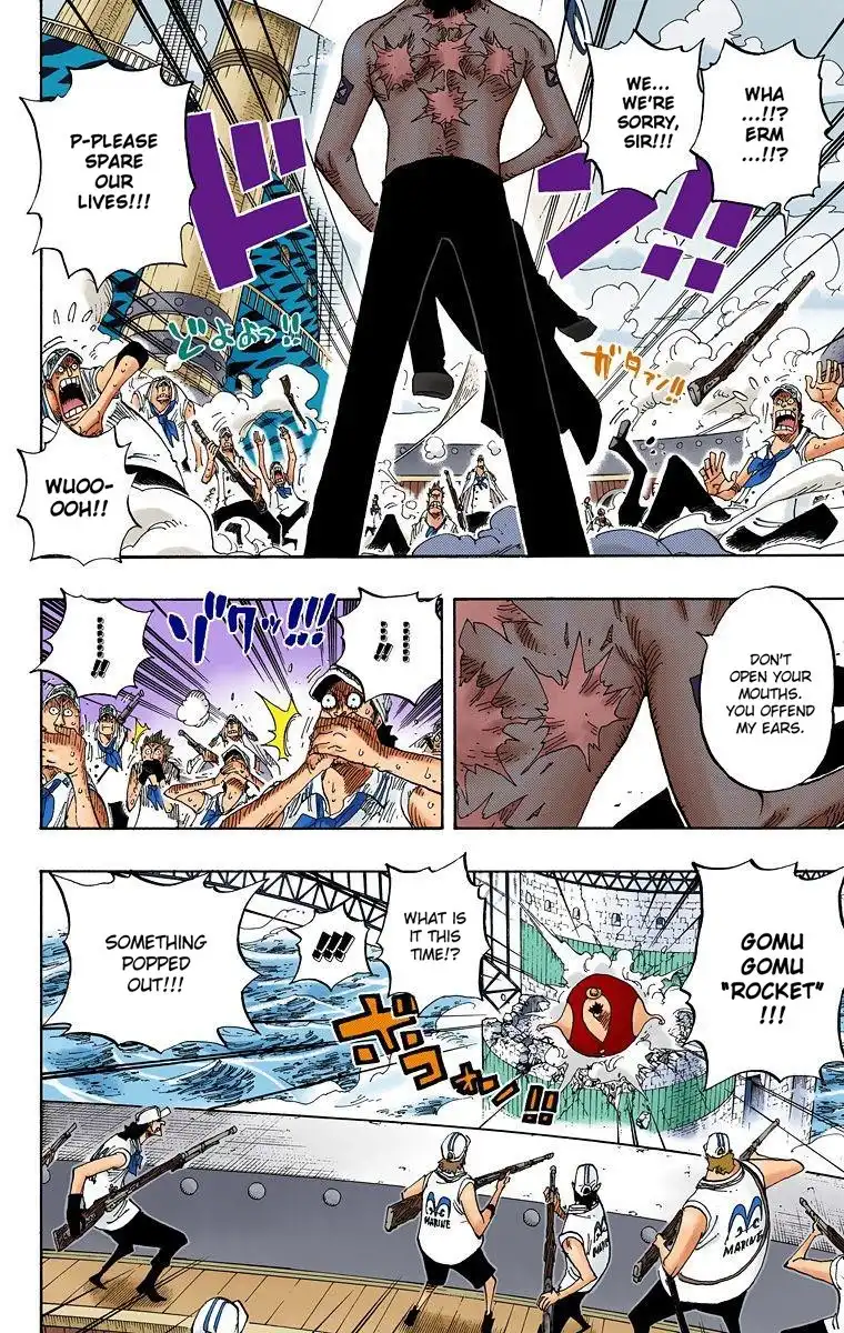 One Piece - Digital Colored Comics Chapter 422 10